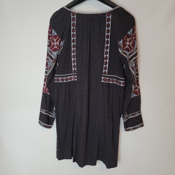 Free People All My Life Smocked Mini Dress - Picture 12 of 14
